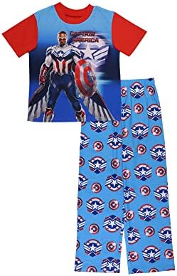Marvel Boys Superhero Pajama Set