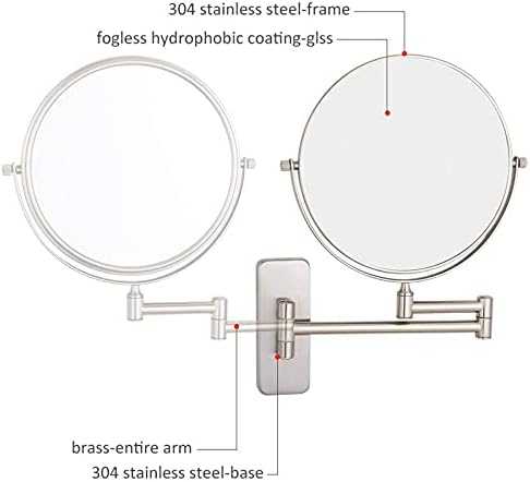 Makeup Mirror Double Sided