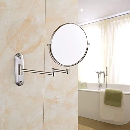 Luxury Wall-Mounted Makeup Mirror Double Sided Shaving Cosmetic Vanity