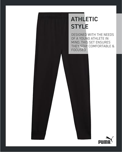 Puma Boys 3 Piece Jogger Set for 4-16 Years Old