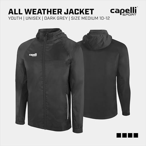 Keep You Safe and Dry All Weather Boys Gym Jacket