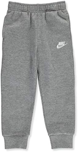 Nike Kids Boys Club Fleece Rib Cuff Sweatpants 1