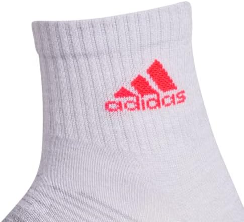 Experience Unparalleled Comfort With Adidas Kids-BoysGirls Superlite Quarter Socks 6-Pair