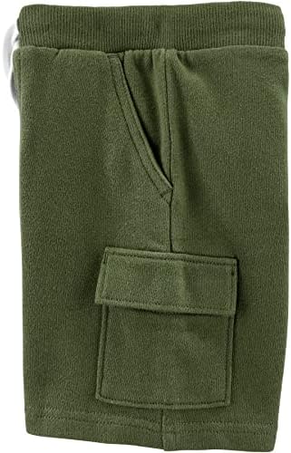 Simple Joys by Carters Boys Knit Cargo Shorts Pack of 2 1