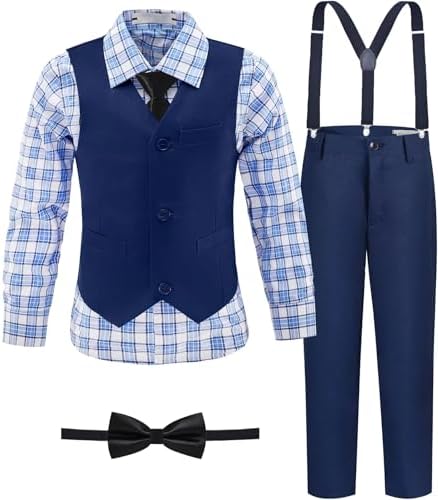 Adjustable Boys Tuxedo Suits for formal events