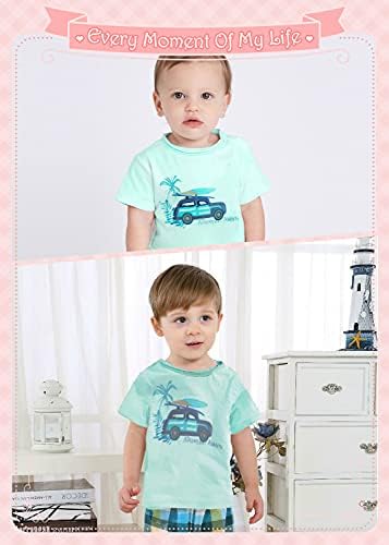 JS Boys Summer Subset T-Shirts Shorts