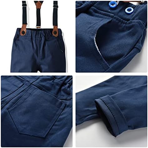 Volunboy Toddler Formal Set with Bowtie and suspenders