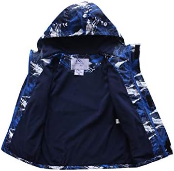 M2C Boys Windproof Fleece Jacket Color Block Style