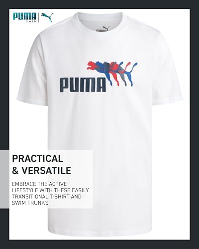 PUMA Boys Fun in the Water Swim Set