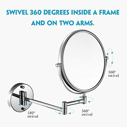 Light Up Life - Adjustable Makeup Mirror