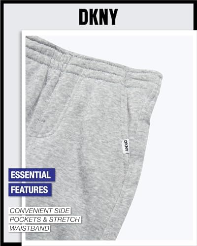 DKNY Boys DissAnchor 4-12 3-Piece Sweatuit Set