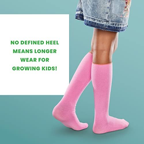 Sensory-Friendly Seamless Socks for Kids 3 Pack