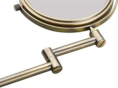 Sturdy Adjustable Makeup Mirror Wall-Mounted