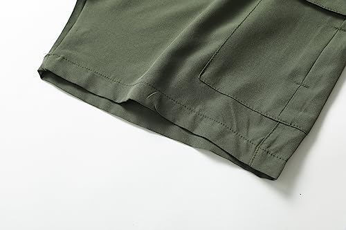 HONCAN Boys Cargo Short Quick Dry Hiking Shorts