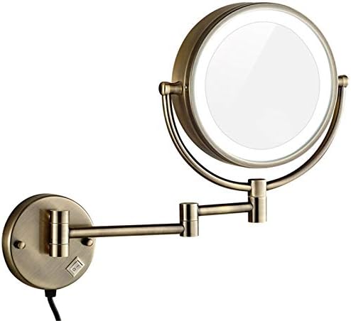 Retro European Style Double-Sided Makeup Mirror