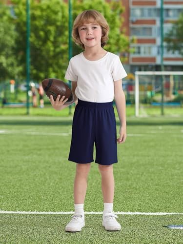 Perfect Toddler Shorts for Boys 4Pack