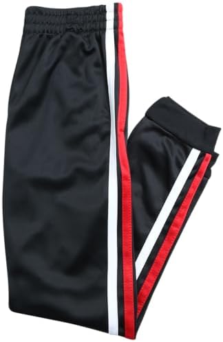 Quad Seven Performance T-Shirt Tech Tricot Pants Boys Jogger Set