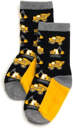 John Deere Kids Truck Socks Crew