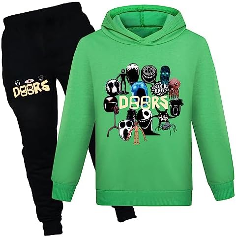PUCHEN Boys Monster Horror Game Outfit Set