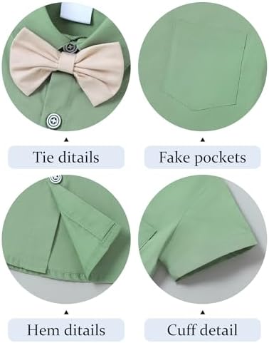 ZOEREA Boys Formal Suit for Wedding Party