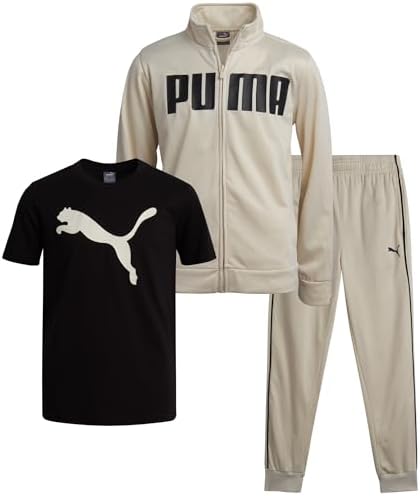 PUMA Boys Athletic Set - Comfort Style for Boys 4-16