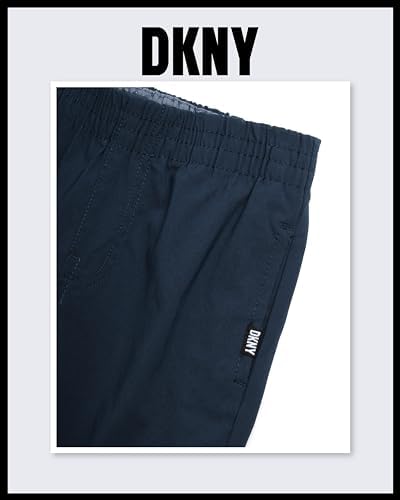 DKNY Boys 2 Piece Summer Set - Shirt and Tech Pants