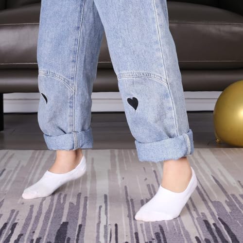 CHUNG No-Show Calf Socks for Boys