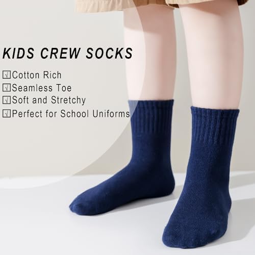 EPEIUS Kids Crew Socks