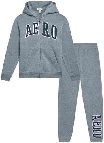 AEROPOSTALE Boys Tracksuit Set - Comfort Style with licensed logo