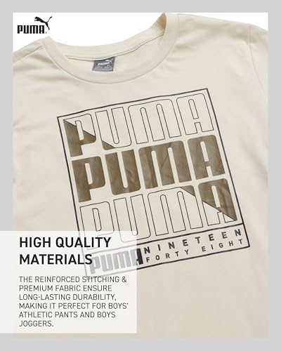 PUMA Boys 3 Piece Activewear Set 1