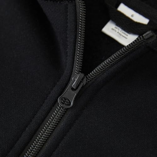 UMELOK Kids Full Zip-Up Hoodie Sweatshirt for Boys and Girls