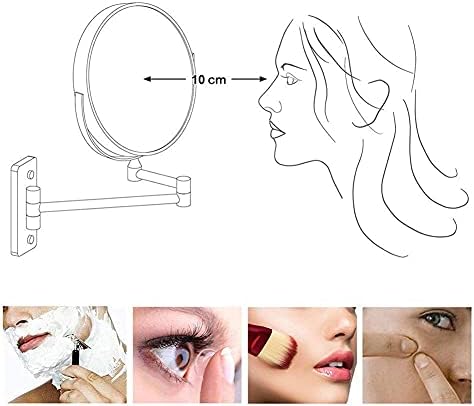 Makeup Mirror 3X Magnification