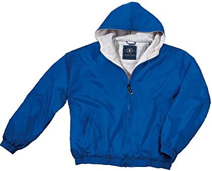 Charles River Apparel Kids Big Performer Heavyweight Full Zip Jacket