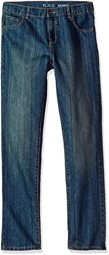The Childrens Place Boys Basic Skinny Jeans