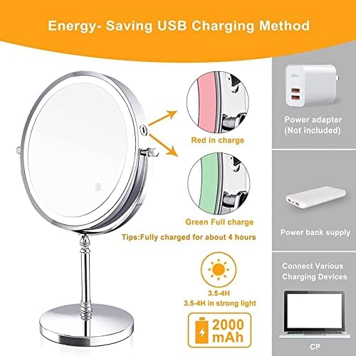 Pure Beauty Modern Design Inner-View Makeup Mirror