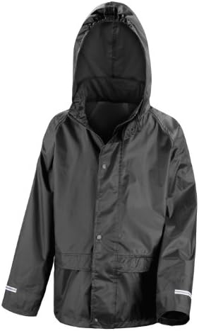 junior kids core stormdri rain raincoating jacket