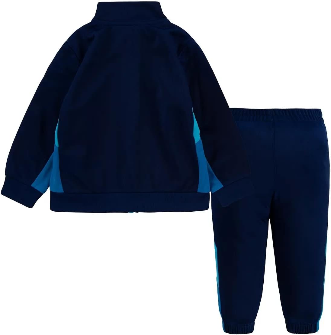 Little Boys Full Zip Tricot Jacket Pants Set