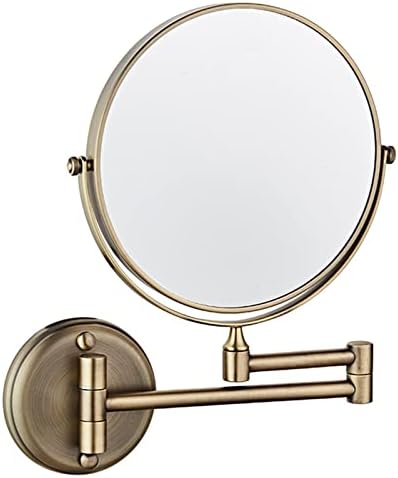 Double-Sided Makeup Mirror 8 inch