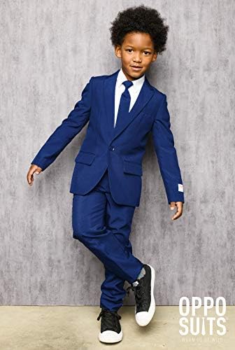 Opposuits Boys Slim-Fit Party Suit for Prom Weddings More