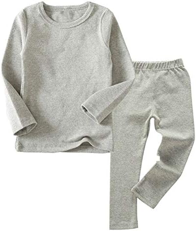 Warm and Cozy Thermal Pajamas for Kids 1-7 Year Olds