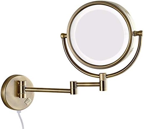 Retro European Style Double-Sided Makeup Mirror