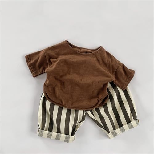 Premium Cotton Linen Boys Harem Pants with Elastic Waist