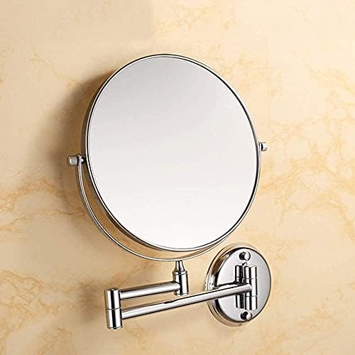 Stylish FUDGIO Wall-Mounted Makeup Mirror for Bathroom Bed Room Use