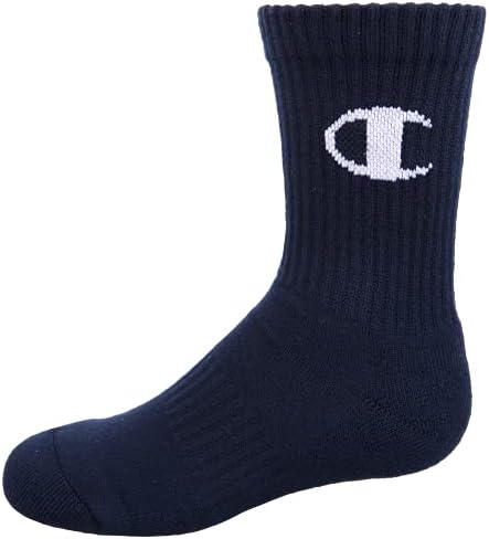 Champion Kids 6-Pack Crew Socks
