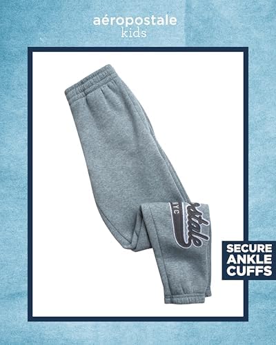 AEROPOSTALE Boys Active Pants Set - Graphic Hoodie Jogger