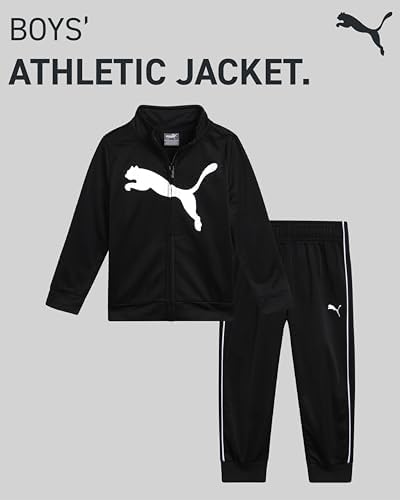 PUMA Toddler Boys Active Tracksuit Set