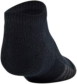 Under Armour Youth Performance Tech No-Show Socks 5-Pair Set