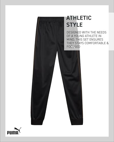 PUMA Boys 3 Piece Activewear Set 1