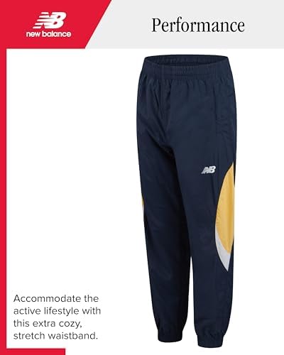 New Balance Boys Tracksuit Set Durable Stylish