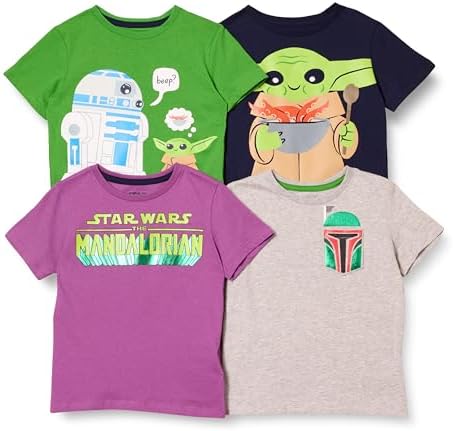 Star Wars Disney Marvel Characters - Fun Classic t-Shirts for Kids